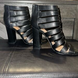 Bamboo Strappy heels